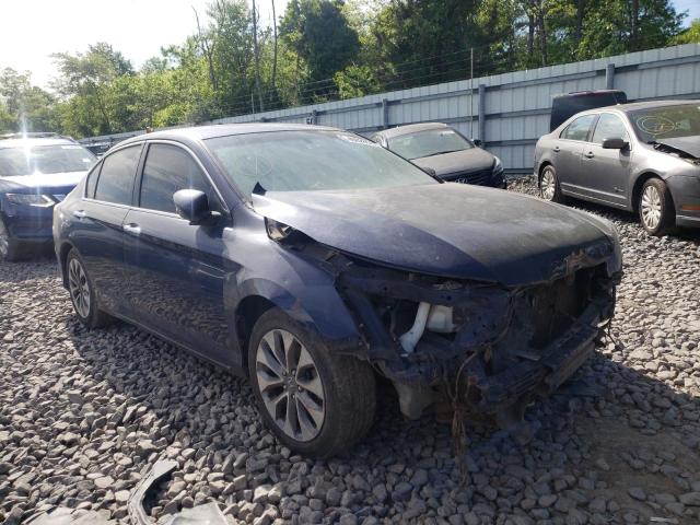 Salvage cars for sale from Copart Hillsborough, NJ: 2013 Honda Accord Sport