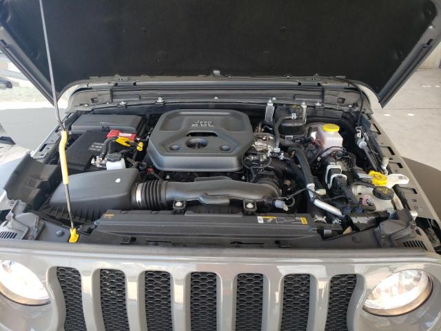 2021 JEEP WRANGLER S 1C4GJXAN7MW771928