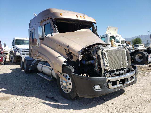 Salvage trucks for sale at Magna, UT auction: 2015 Freightliner Cascadia 1