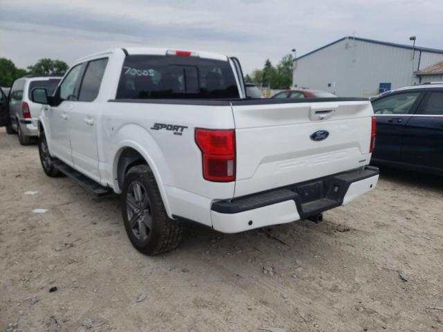 1FTEW1E4XLFC70005 Ford F150 Super 2020. Фото: 2