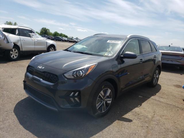2022 KIA NIRO LXS KNDCM3LD9N5536473