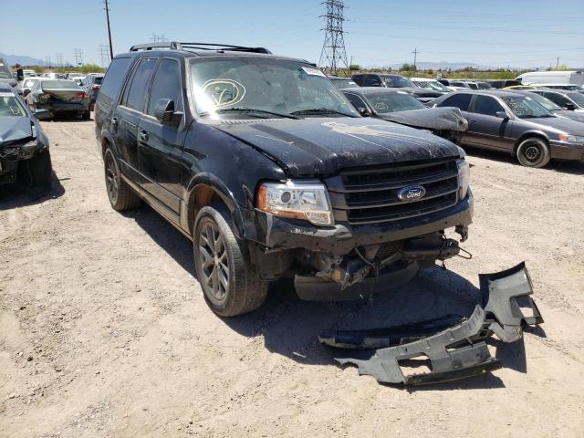 Ford Expedition salvage cars for sale: 2017 Ford Expedition