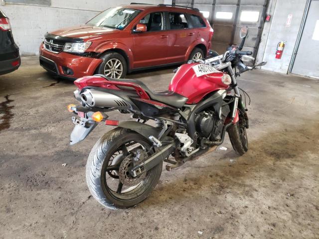 2007 YAMAHA FZ6 SHG JYARJ13E17A001563