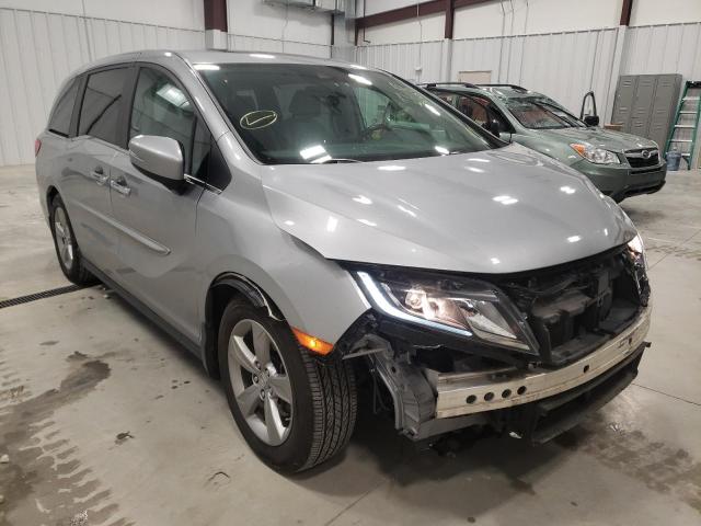 Salvage cars for sale from Copart Franklin, WI: 2018 Honda Odyssey EX