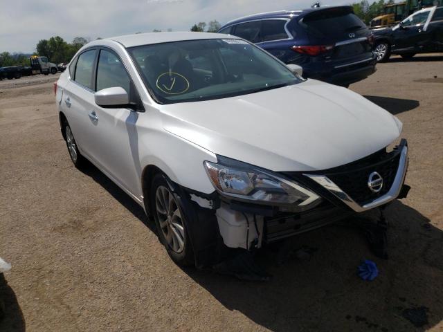 3N1AB7AP2KY317129 Nissan Sentra S 2019
