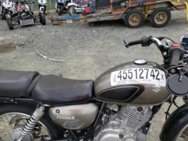 2012 SUZUKI TU250 X JS1NJ4CA7C2101456