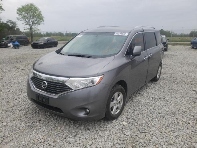 2016 NISSAN QUEST JN8AE2KP2G9154294