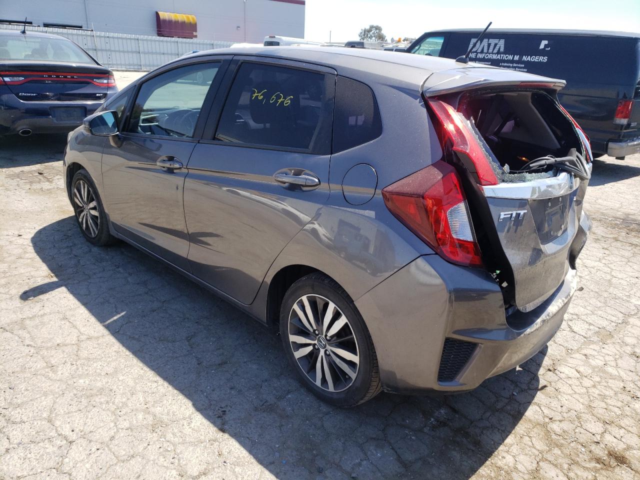 Honda Fit ex 2016