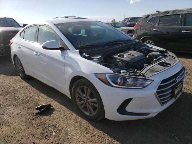 2018 HYUNDAI ELANTRA SE 5NPD84LF7JH235811