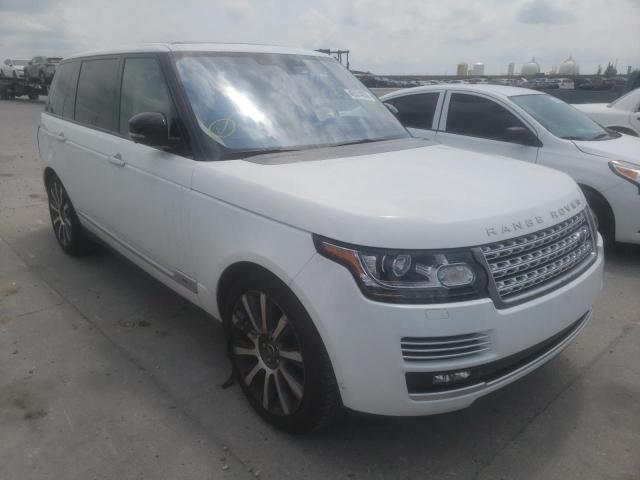 Land Rover salvage cars for sale: 2015 Land Rover Range Rover