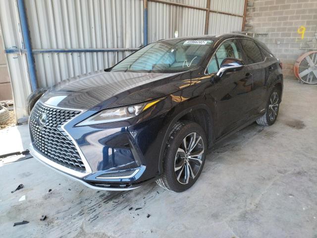 2021 LEXUS RX 450H 2T2HGMDA1MC072034