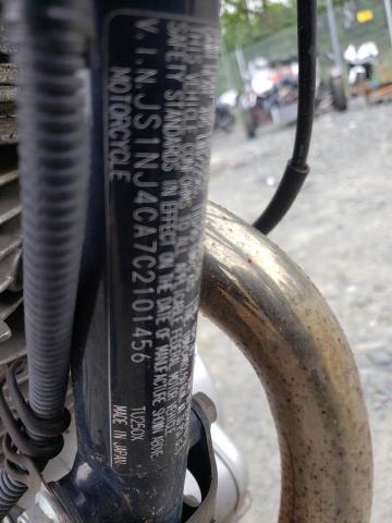 2012 SUZUKI TU250 X JS1NJ4CA7C2101456