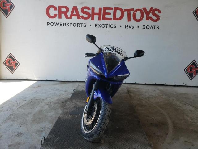 2007 YAMAHA YZFR6 S JYARJ06E47A033736
