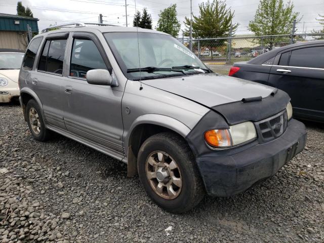 Salvage cars for sale from Copart Eugene, OR: 2001 KIA Sportage