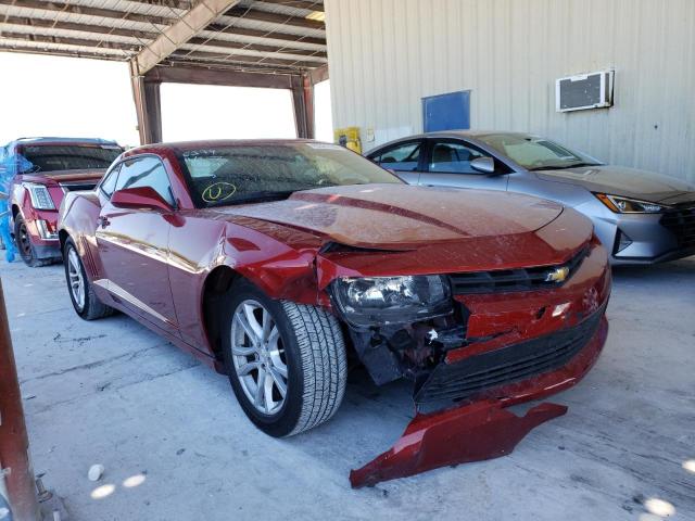 Chevrolet Camaro salvage cars for sale: 2015 Chevrolet Camaro LS