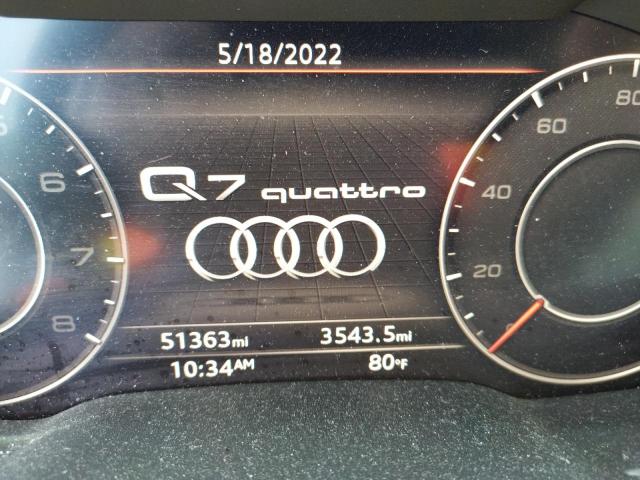 VIN WA1VAAF75JD009021 2018 Audi Q7, Prestige no.8