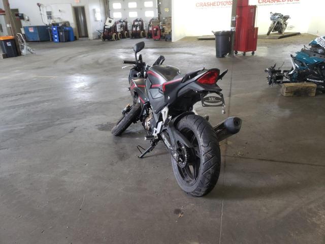 2018 HONDA CBR300 R MLHNC510XJ5400013