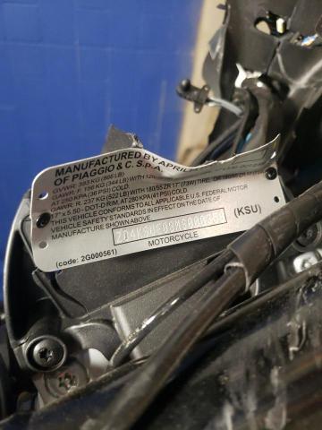 2021 APRILIA TUONO ZD4KSUE08MS000359