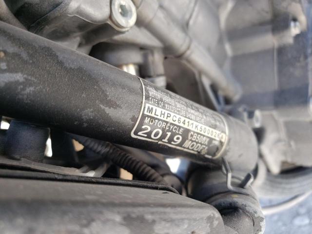 2019 HONDA CB500 X MLHPC6411K5000264