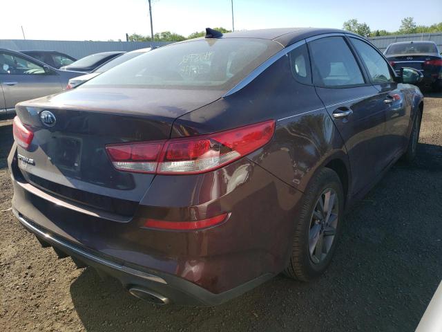 5XXGT4L38LG443910 Kia Optima Lx 2020. Фото: 3