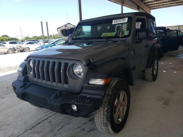 2021 JEEP WRANGLER S 1C4GJXAN7MW771928