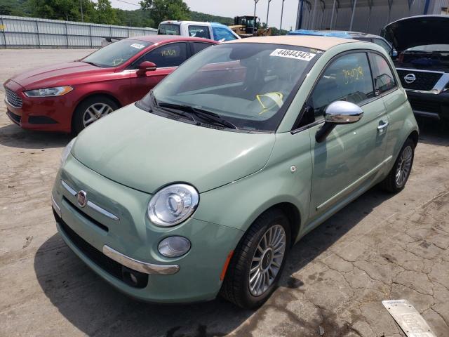 2015 FIAT 500 LOUNGE 3C3CFFER4FT615690