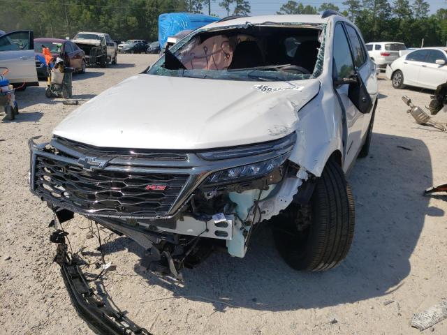 2022 CHEVROLET EQUINOX RS 3GNAXMEVXNS106149