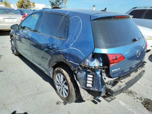 2016 VOLKSWAGEN GOLF S/SE 3VW217AU9GM045975