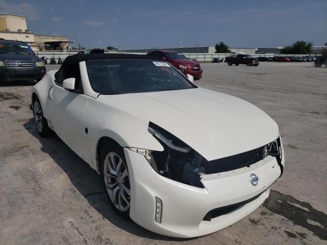 Salvage cars for sale from Copart Tulsa, OK: 2014 Nissan 370Z Base