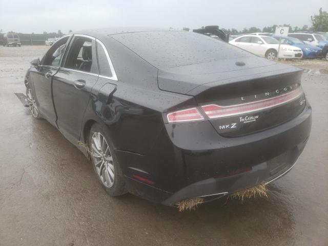 2017 LINCOLN MKZ PREMIE 3LN6L5B92HR630569