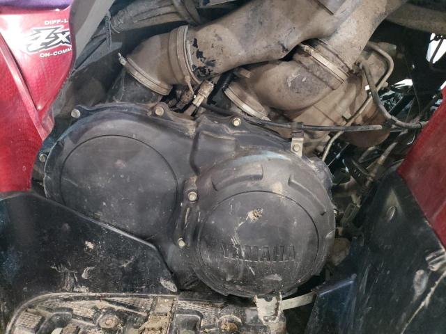 2009 YAMAHA YFM550 FWA JY4AJ40Y79C009898