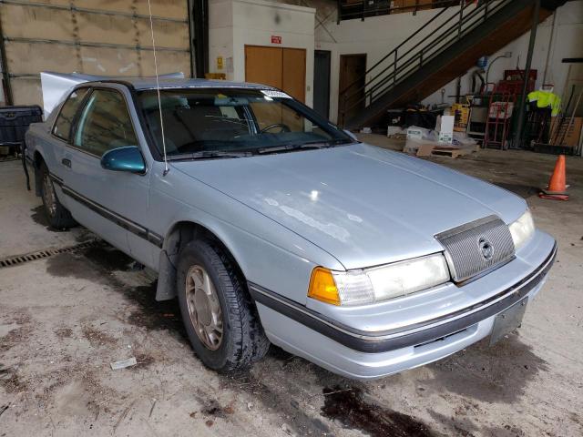 Salvage cars for sale from Copart Graham, WA: 1989 Mercury Cougar LS