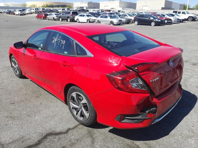 2021 HONDA CIVIC LX - 2HGFC2F67MH558021