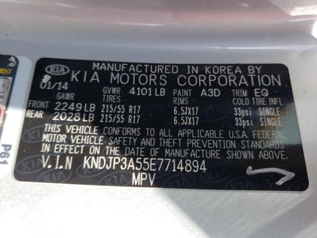 KNDJP3A55E7714894 KIA SOUL +