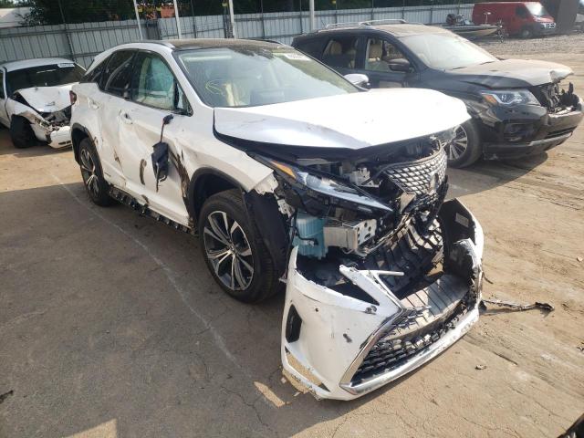 2022 LEXUS RX 450H 2T2HGMDA6NC072581