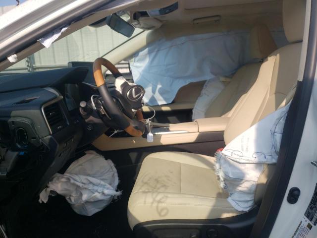 2022 LEXUS RX 450H 2T2HGMDA6NC072581