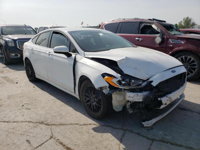 2017 FORD FUSION SE - 3FA6P0HD5HR257542