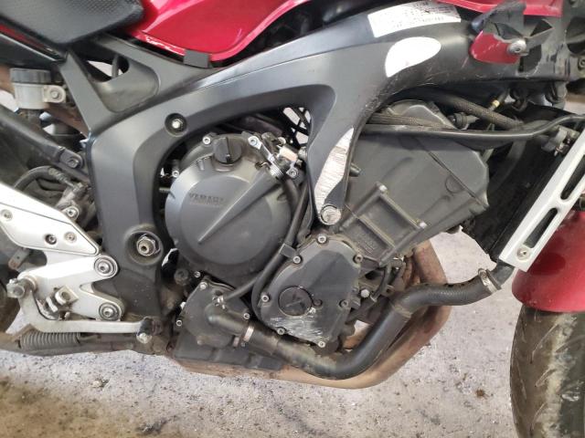 2007 YAMAHA FZ6 SHG JYARJ13E17A001563
