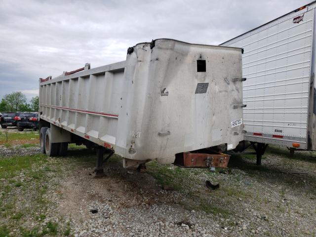 Salvage cars for sale from Copart Cicero, IN: 1991 East Manufacturing Dump Trailer