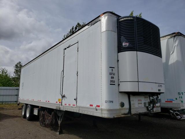 Great Dane Trailer salvage cars for sale: 2007 Great Dane Trailer