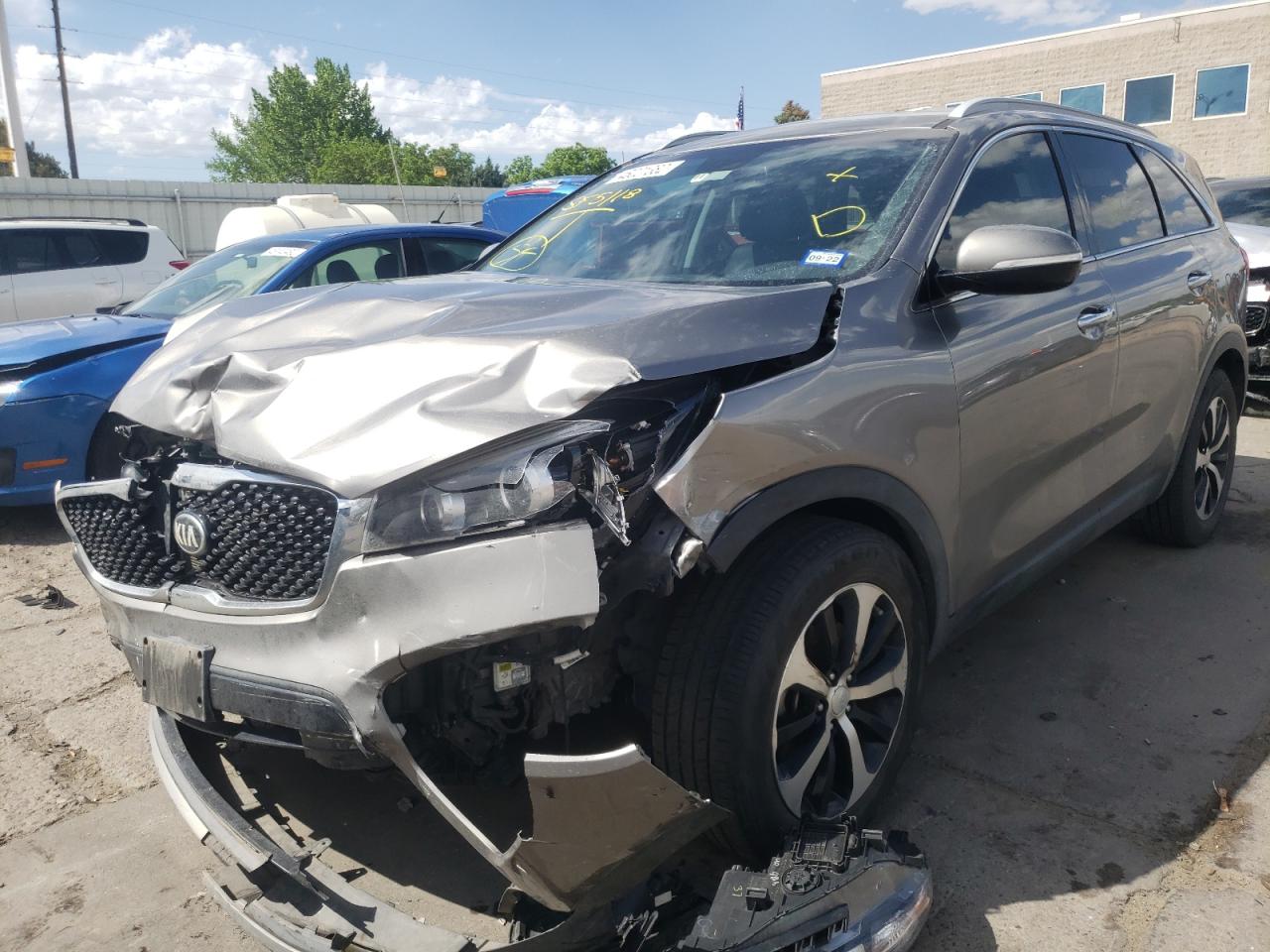 2016 Kia Sorento Ex vin: 5XYPH4A58GG106516