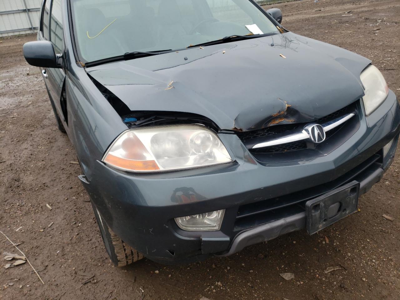 2003 Acura Mdx VIN: 2HNYD18243H536236 Lot: 45718232