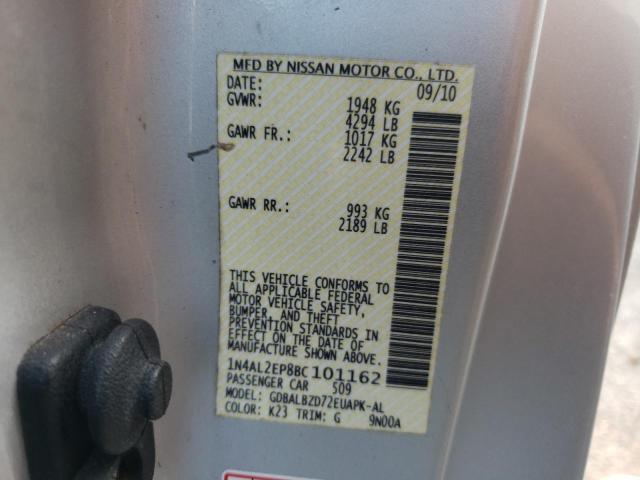 Фото: 1N4AL2EP8BC101162 - 10