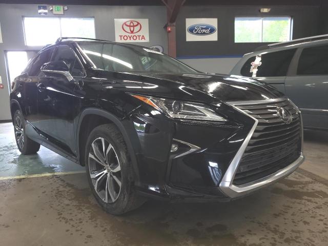 Salvage cars for sale from Copart East Granby, CT: 2017 Lexus RX 350 Base