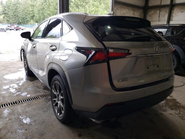 2015 LEXUS NX 200T JTJBARBZ7F2012792