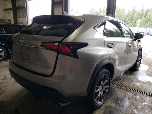 2015 LEXUS NX 200T JTJBARBZ7F2012792