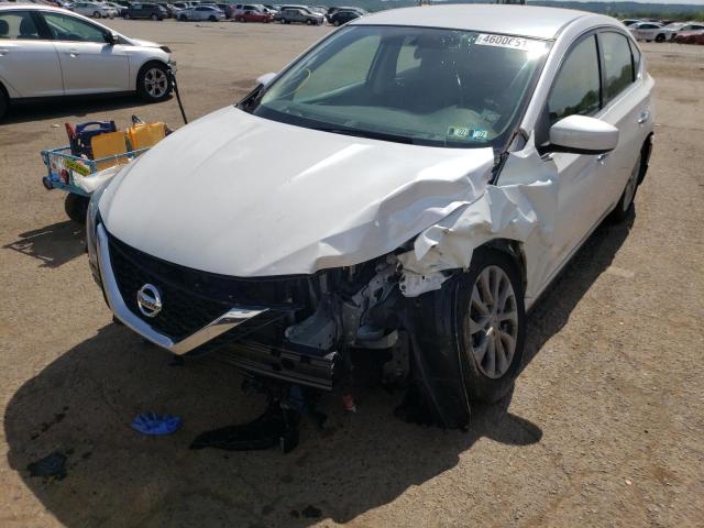 3N1AB7AP2KY317129 Nissan Sentra S 2019. Фото: 8