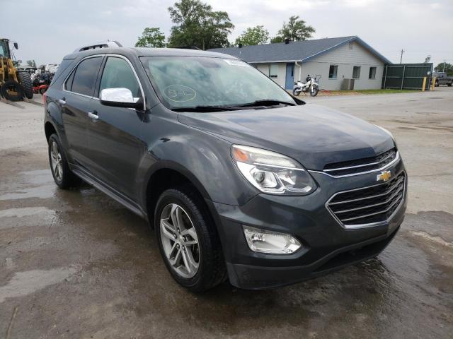 Salvage cars for sale from Copart Sikeston, MO: 2017 Chevrolet Equinox PR