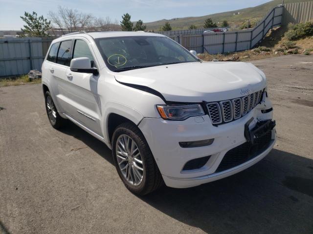 Salvage cars for sale from Copart Reno, NV: 2017 Jeep Grand Cherokee