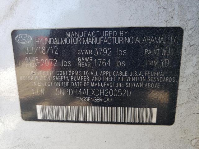 Фото: 5NPDH4AEXDH200520 - 10